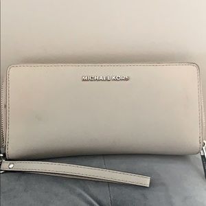 Michael Kors continental zip wallet
